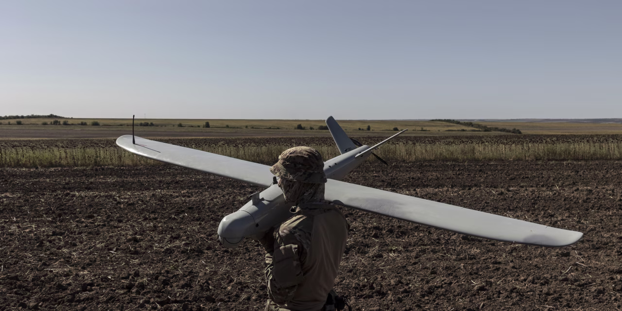 Trump’s Drone Deal With Ukraine to Give U.S. Access to Battlefield Tech
