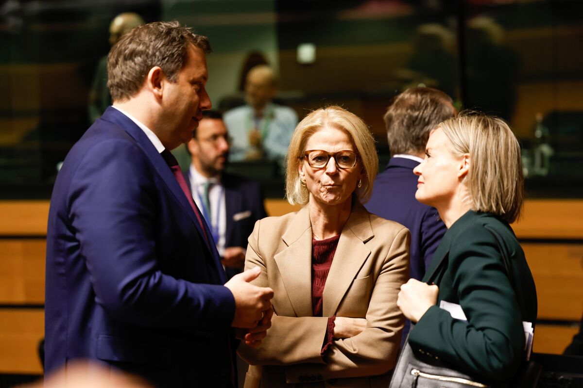 Sweden Pushes EU to Press On With Ukraine Frozen Asset Proposal