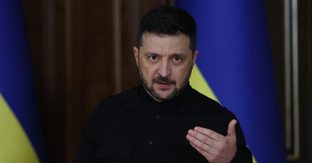 Zelenskyy urges continued pressure on Russia amid strikes on Ukraine energy plants – POLITICO