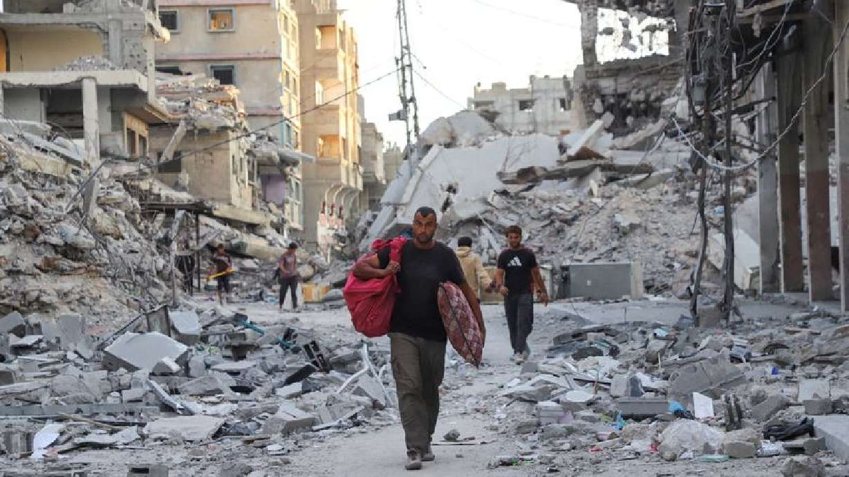 Ceasefire holds in Gaza ahead of hostage release and Trump’s visit to Israel