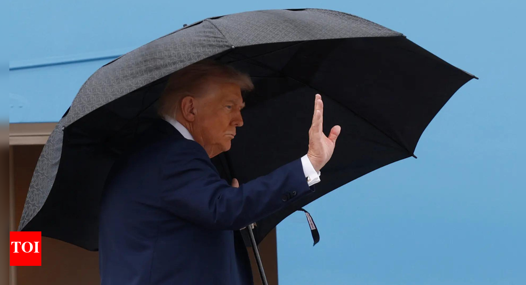 ‘The war is over’: Donald Trump heads for Middle East to mark Gaza ceasefire; calls it ‘very special time’