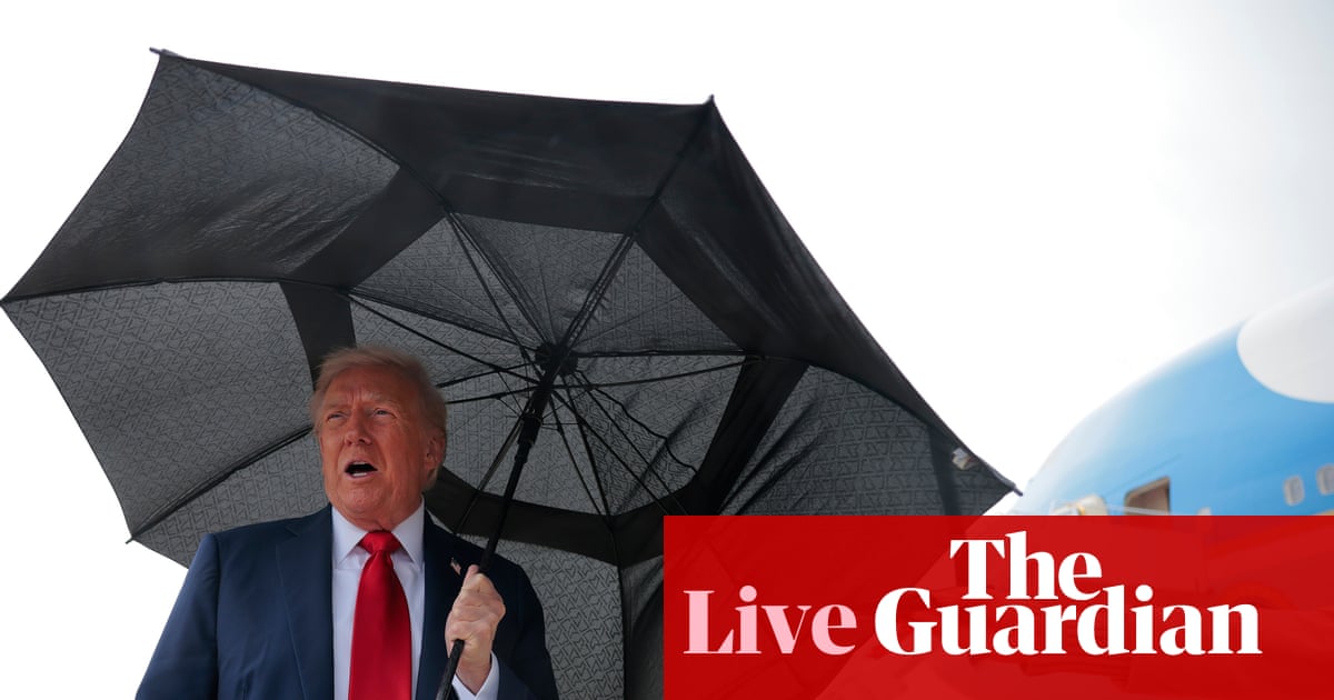 Gaza ceasefire live: Israeli hostages due to be released as Trump says ‘war is over’ and flies to Middle East | Middle East and north Africa