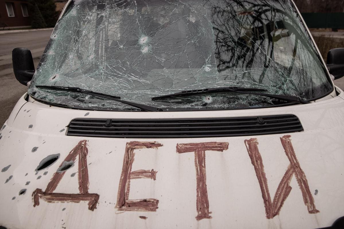 Will Putin Lose $350 Billion Of Russian Sovereign Assets?