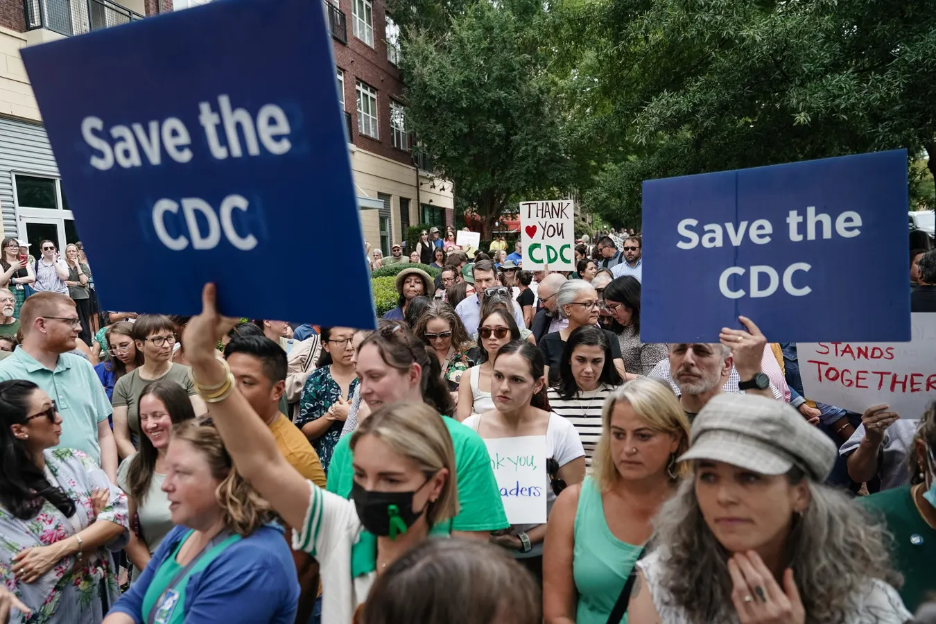 Mass Firings And Rehiring At CDC Create Chaos, Fear