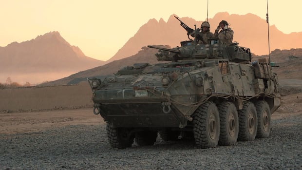 Canada’s plan to donate refurbished armour to Ukraine appears to be on the scrap heap