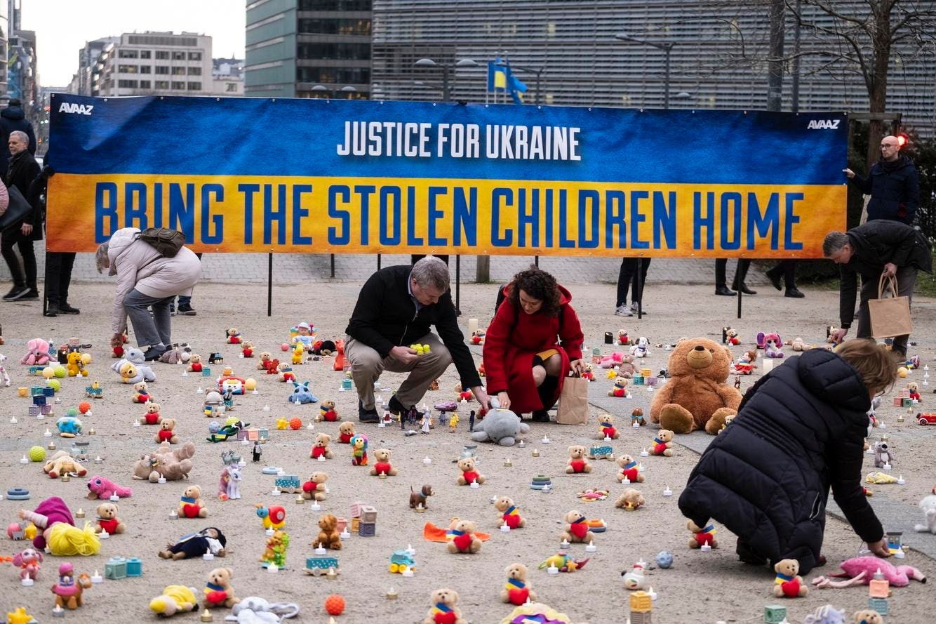 The Other Hostage Crisis—Russia’s War Crime Against Ukraine’s Children