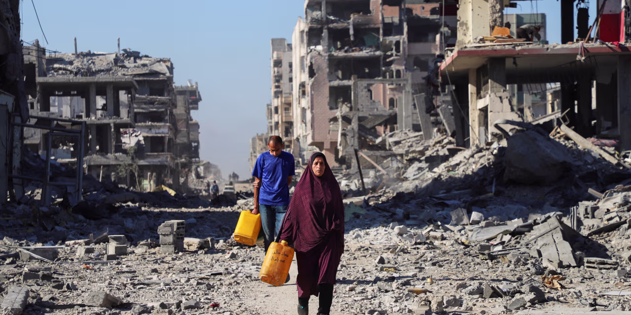 Israel and Hamas Start Next Phase of Talks on Trump Plan