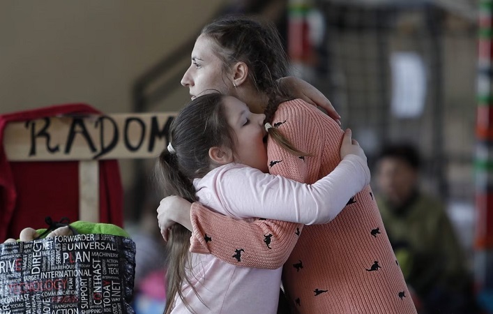 Latvia and Poland are shifting their positions on support for Ukrainian refugees.