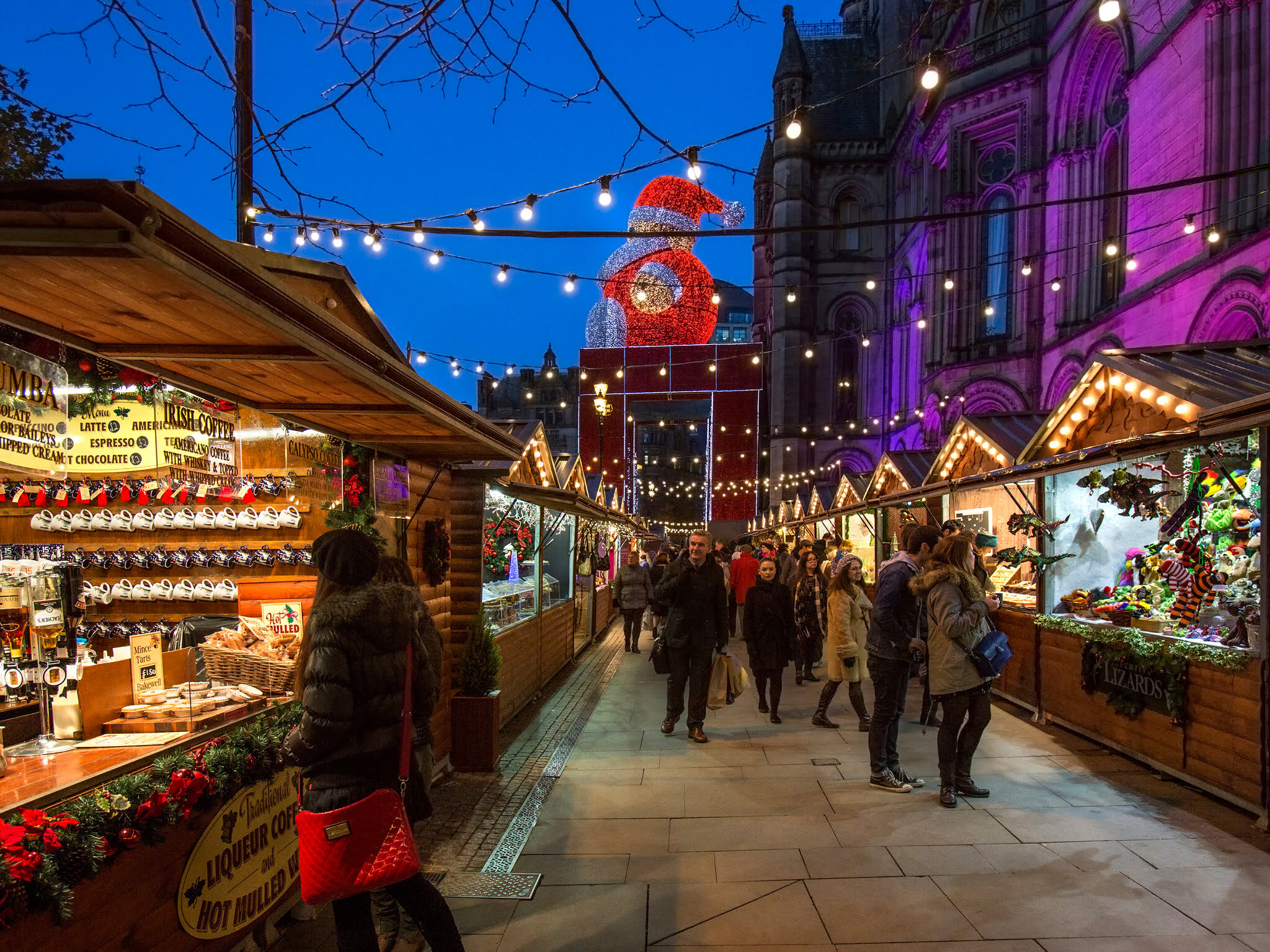 Manchester Christmas Market Is Officially the Second Best Festive Fair in Europe