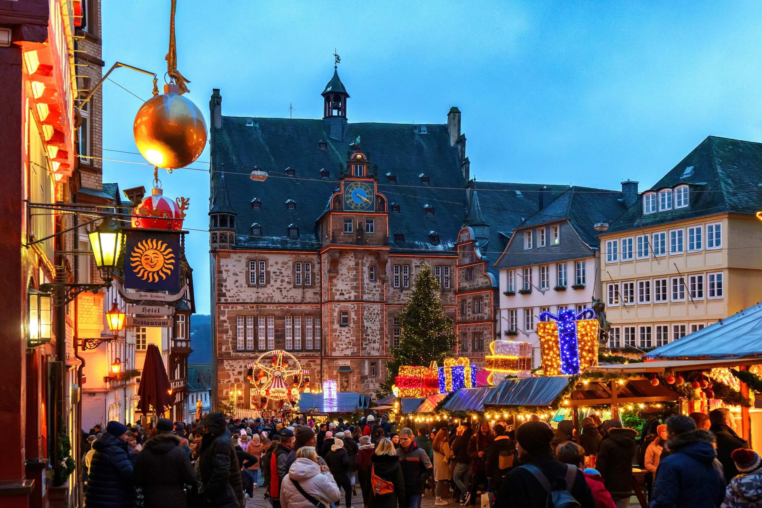This Is Europe’s Best Christmas Market To Visit This Year, According To Time Out