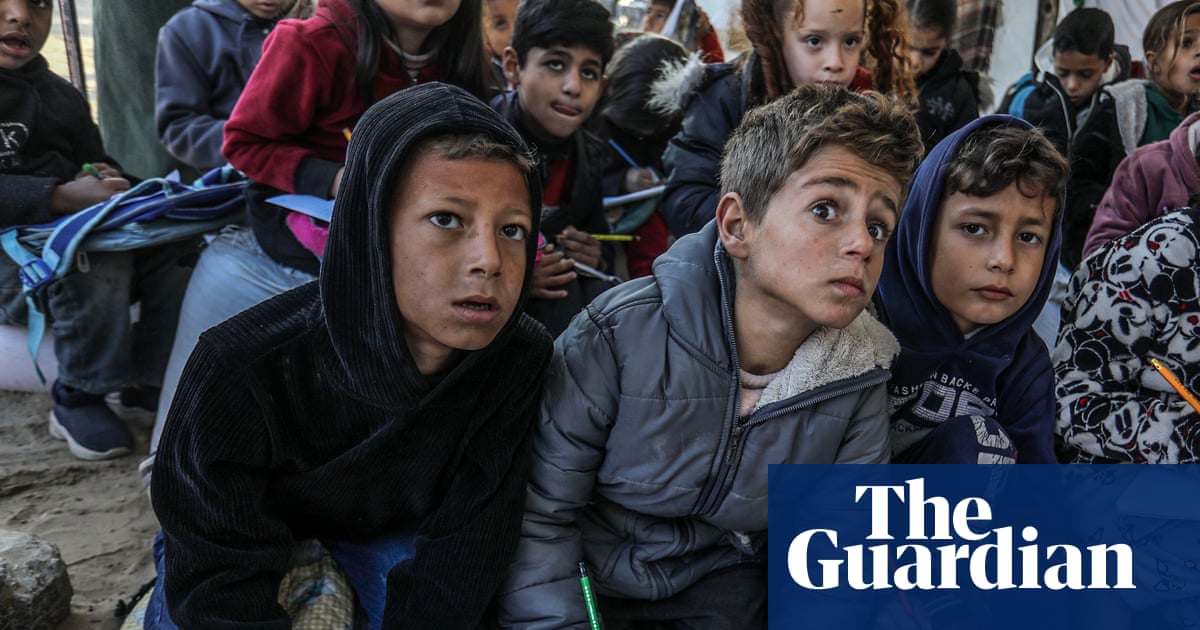 ‘The loss of education is the loss of the future itself’: Gaza’s children and teachers on two years without school | Global education