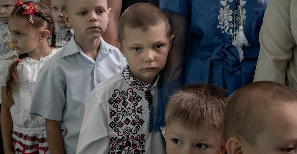 Ukraine’s Underground Generation – The Atlantic