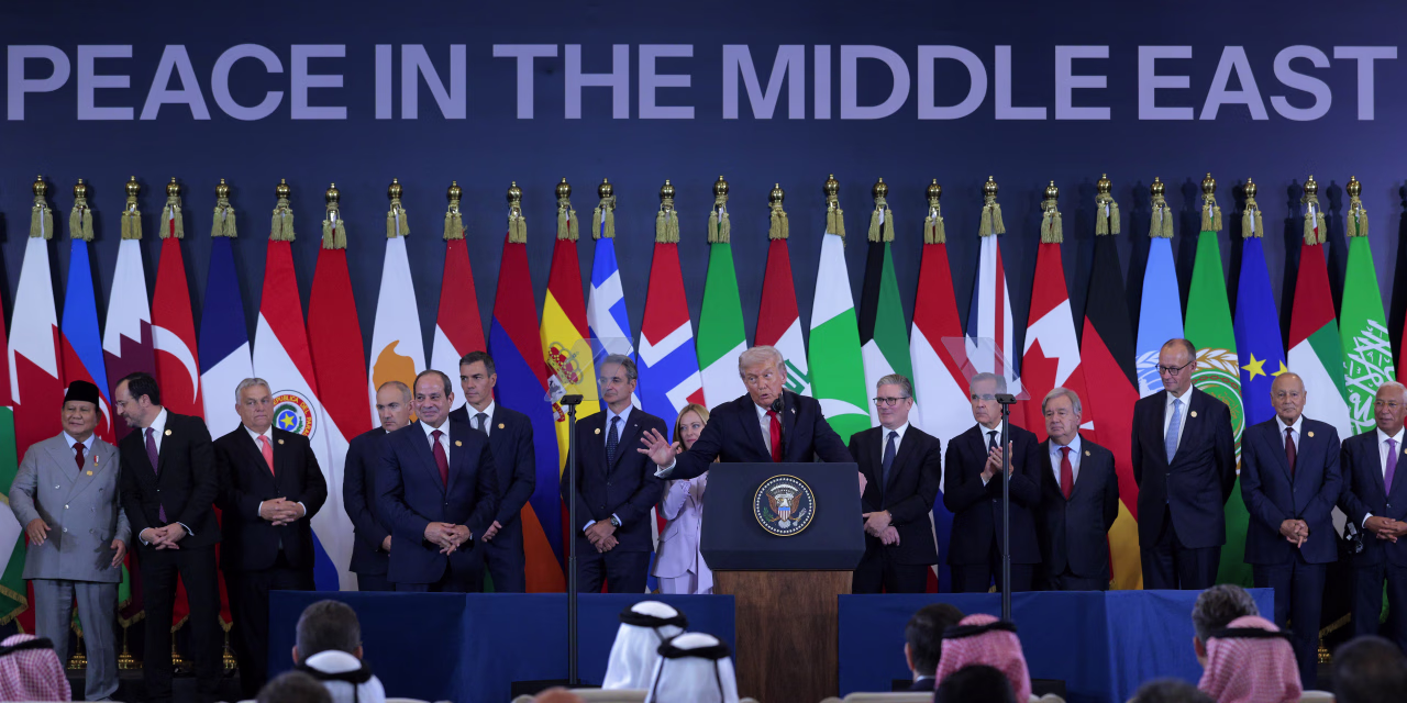 Trump’s Mideast Playbook Is Prime for Ukraine