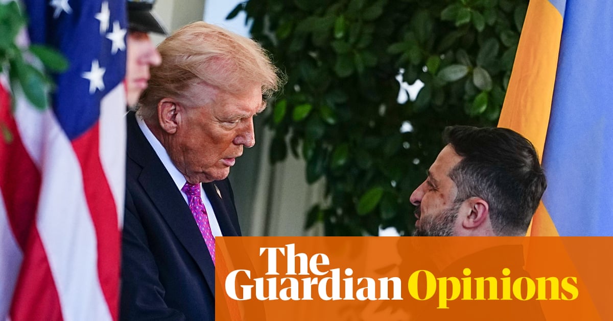 In Gaza, and now Ukraine, Donald Trump may be peace activists’ greatest ally. That deserves our backing | Simon Jenkins