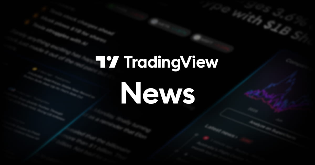 Bouncing back — TradingView News