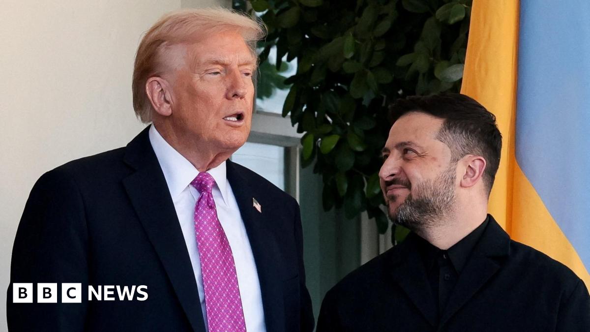 Zelensky ready to join Trump-Putin talks after ‘frank’ White House meeting