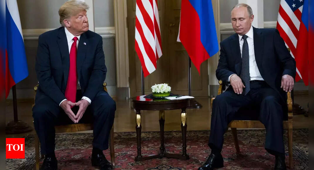 ‘Don’t want to waste time’: Donald Trump on Vladimir Putin’s Budapest summit being shelved – watch