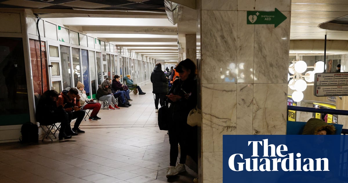 Two killed in Kyiv after Russian missile and drone attack | Ukraine