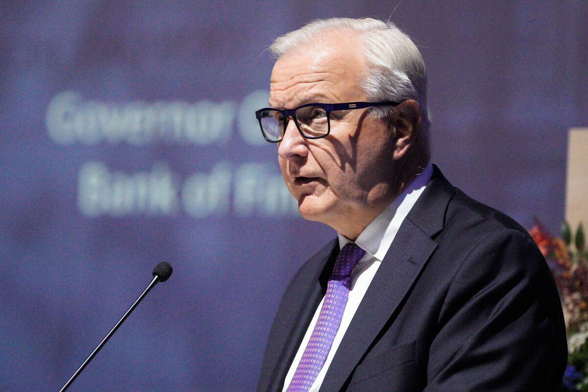 Finland Central Bank’s Olli Rehn on the Competitiveness Challenge Facing Europe