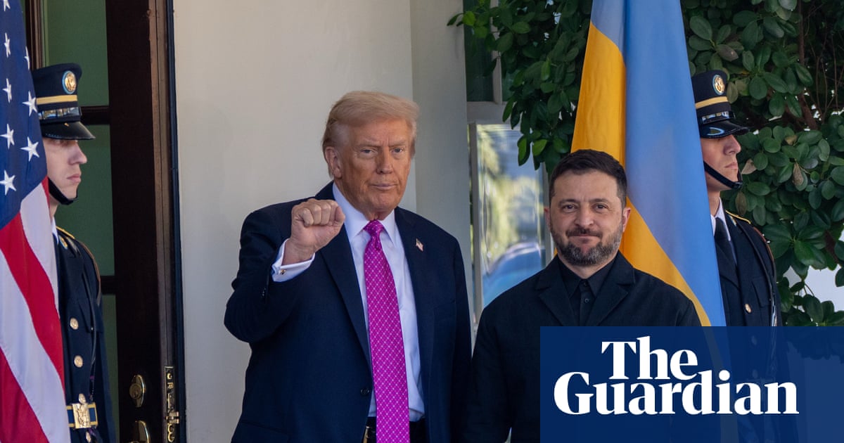 As the US flip-flops on the path to peace, Europe’s ‘coalition of the willing’ rallies round Ukraine | World news