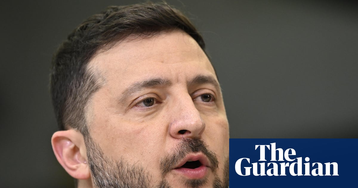 Zelenskyy calls Trump’s proposal to freeze war at current frontlines ‘good compromise’ | Ukraine