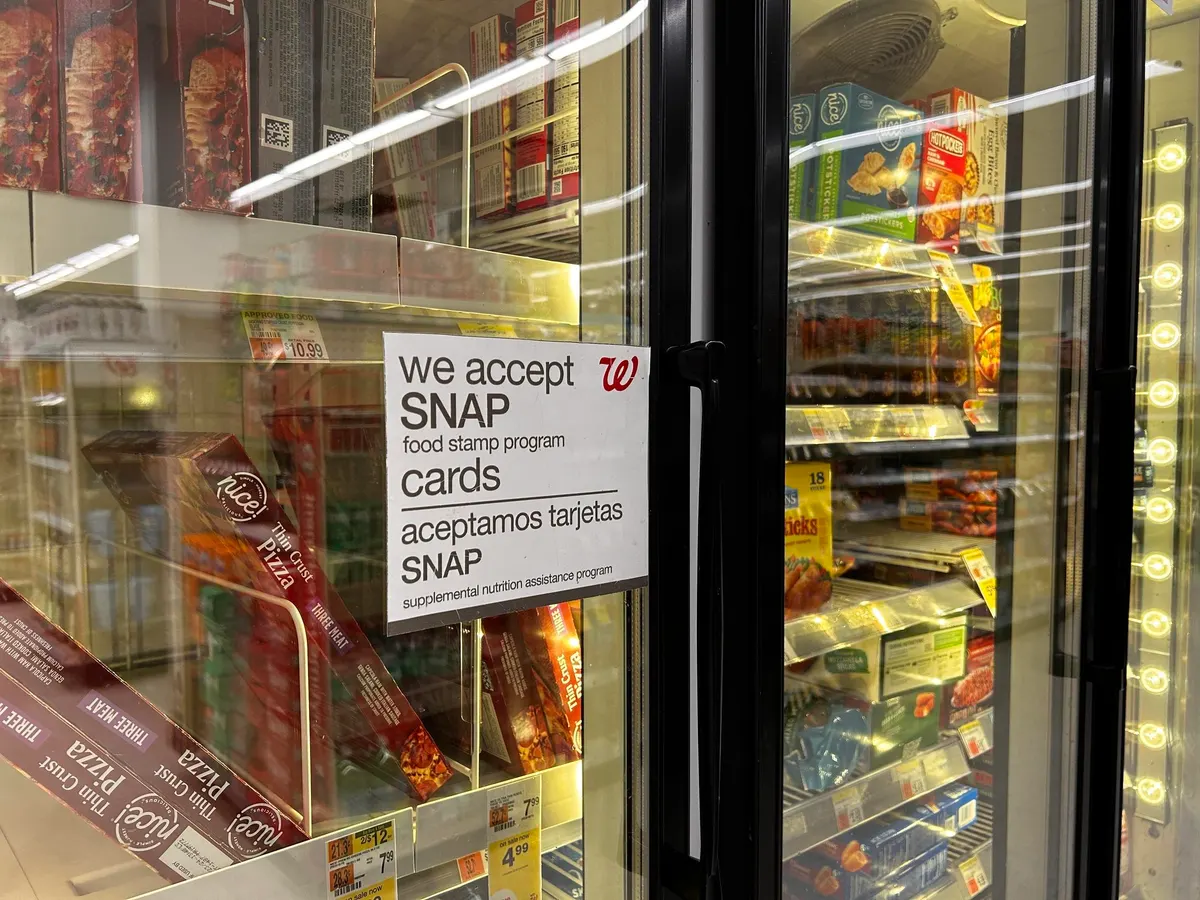 SNAP Benefits At Risk Due To Government Shutdown, Fueling Public Health Concerns
