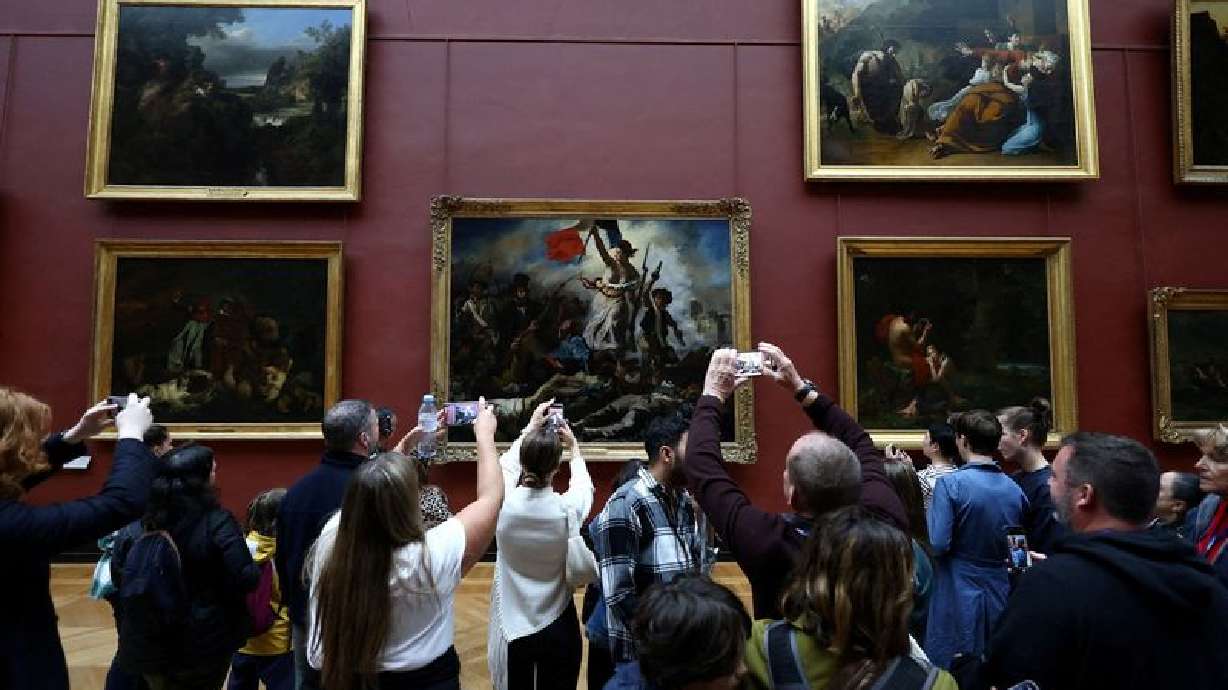 Louvre chief blames CCTV gaps for $102M jewelry heist