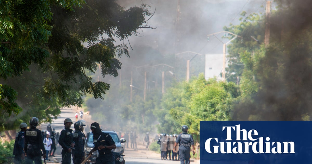 Two dead and dozens arrested amid Cameroon election crackdown | Cameroon