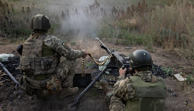158 clashes on frontline, Pokrovsk sector remaining hottest spot