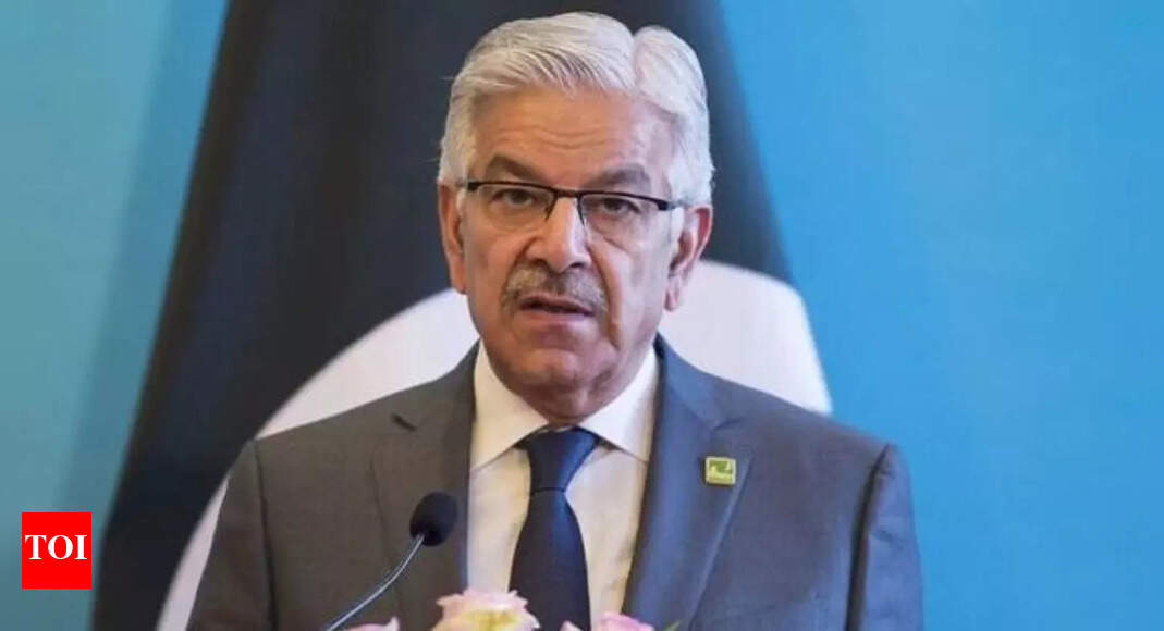 ‘Open war if … ’: Pakistan issues new warning to Afghanistan amid border tension; what Khawaja Asif said