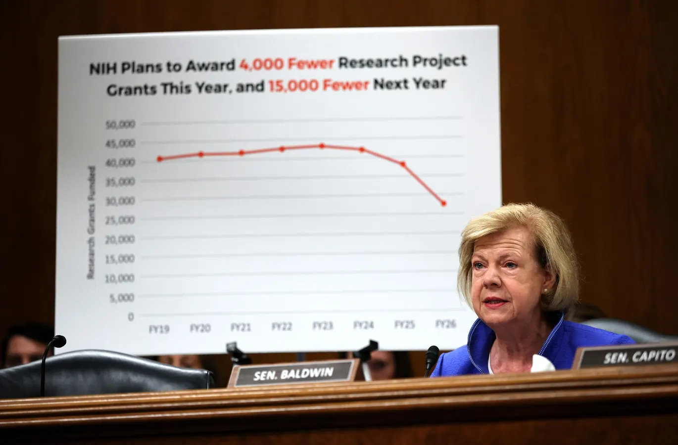 How New Trump Multiyear Policy Makes NIH Grants Even Harder To Get
