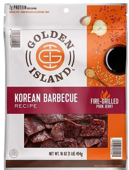 Two Million Pounds Of Pork Jerky Recalled After Metal Found In Bags