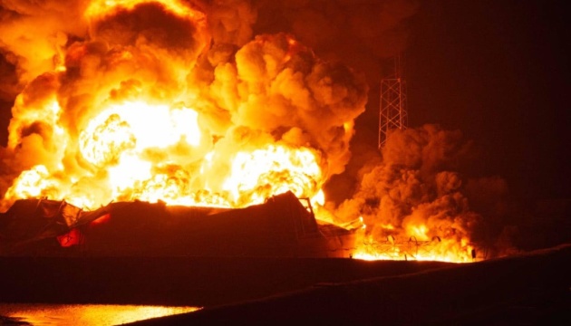 Ukraine’s SOF destroy Russian fuel depot in Luhansk region