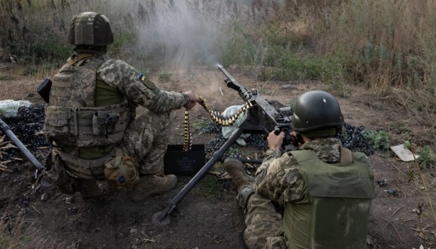 Ukraine’s forces repel mechanized Russian assault near Dobropillia after over six hours of fighting