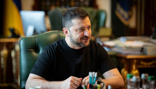 Zelensky discusses diplomatic situation with European Commission President