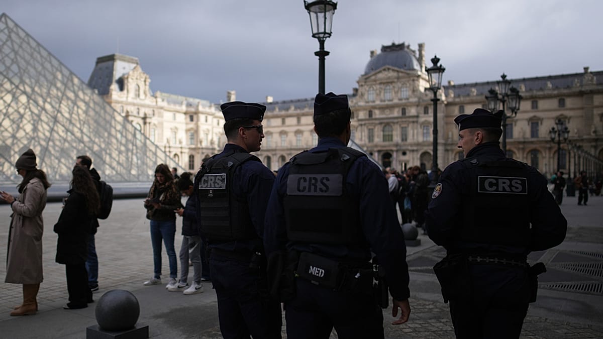 Two suspects in Louvre jewellery heist ‘partially’ admit participation, Paris prosecutor says