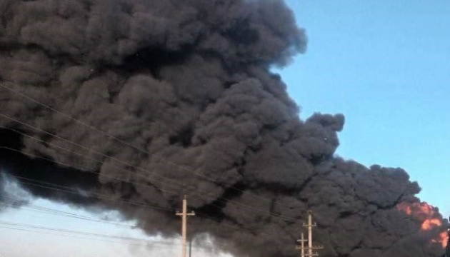 Russian troops launch strike on critical infrastructure on Carpathian foothills