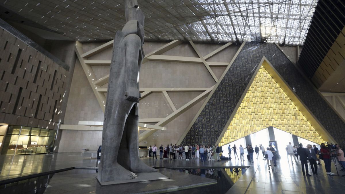 Great expectations: The world’s biggest museum dedicated to Ancient Egypt opens this week