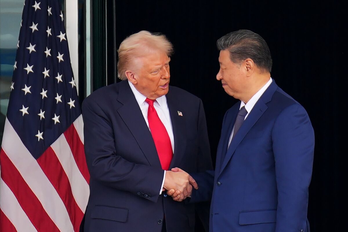Trump Touts Rare-Earth Win in Talks That Showed Xi’s Strong Hand – Bloomberg.com