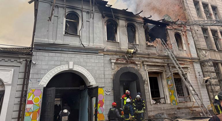 Ukraine: Russian attacks on energy could trigger major ‘crisis within crisis’