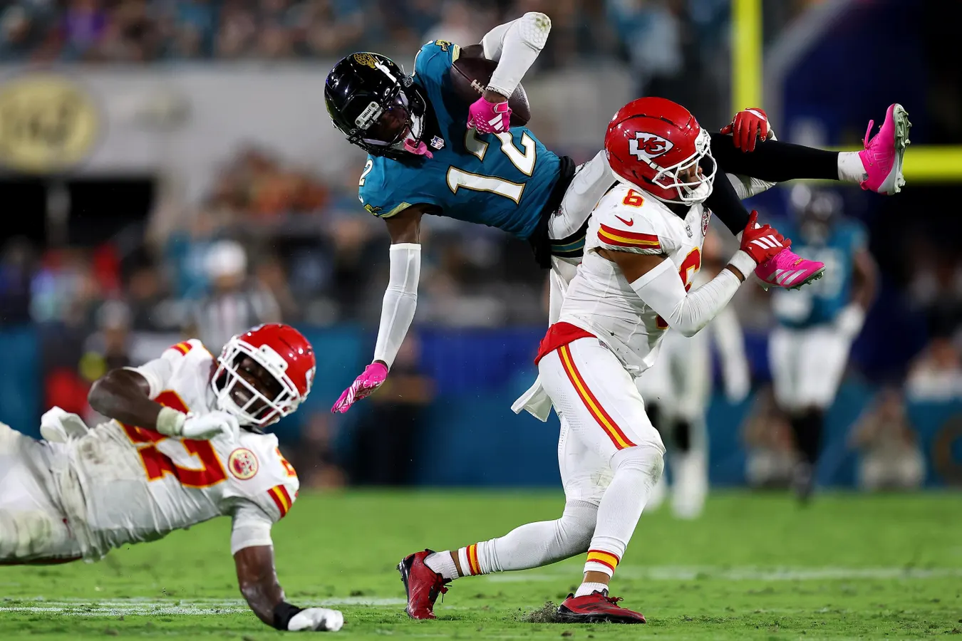 Travis Hunter Placed On Injured Reserve With Knee Injury