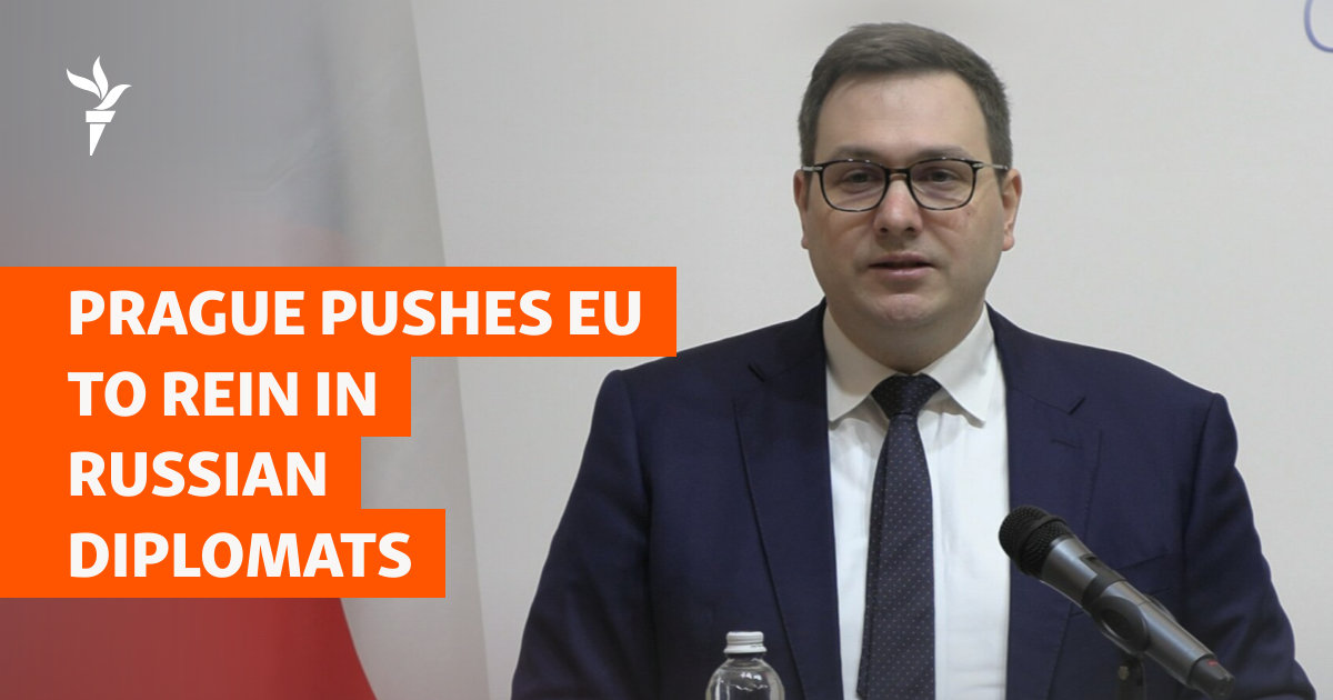Prague Pushes EU To Rein In Russian Diplomats