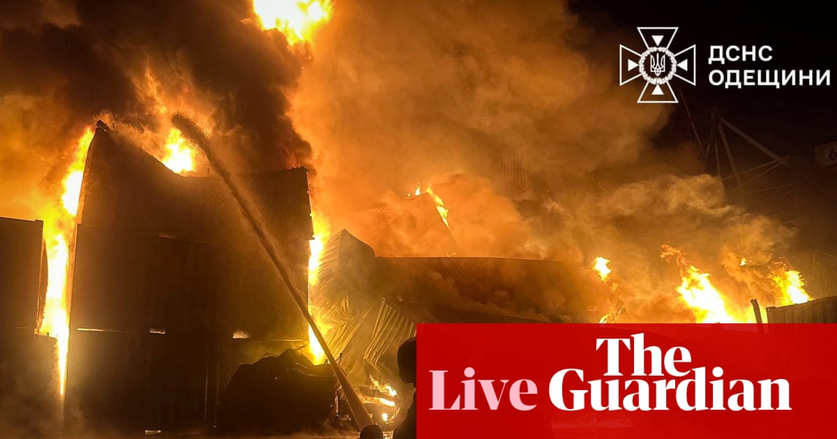 Russia attacks Ukraine’s energy and railway infrastructure in deadly overnight strikes – Europe live | Europe