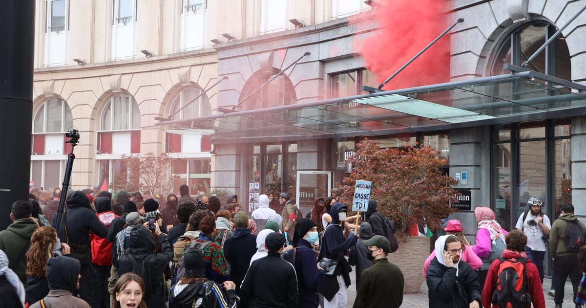 Police clash with protesters as huge strike rocks Brussels – POLITICO