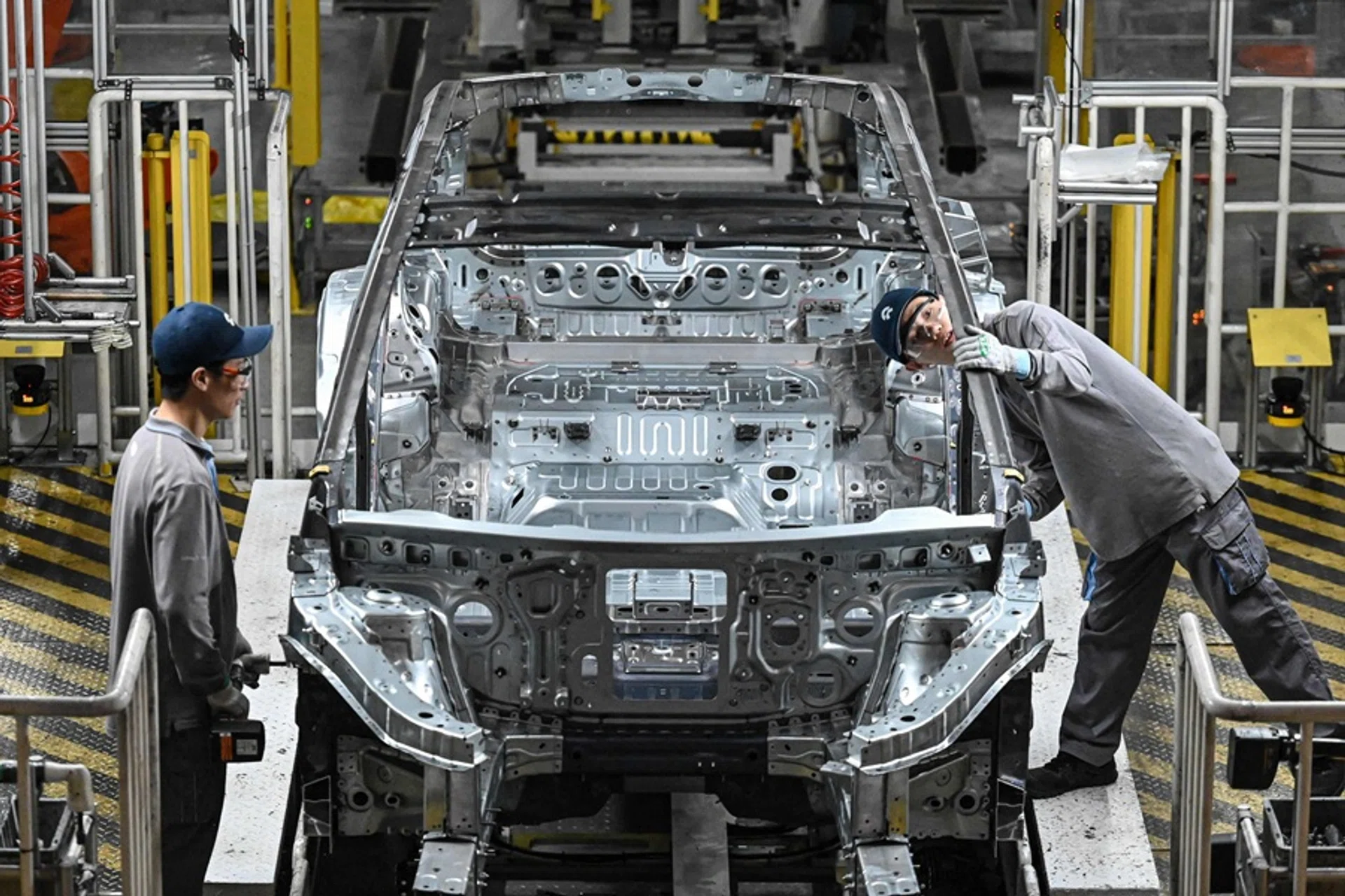 How China’s self-driving cars could redefine Europe’s tech rules