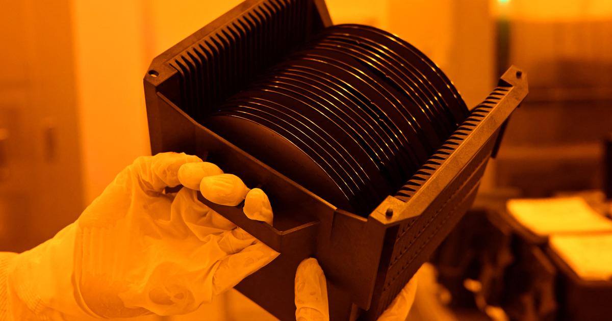 Europe Is Losing the Chips Race