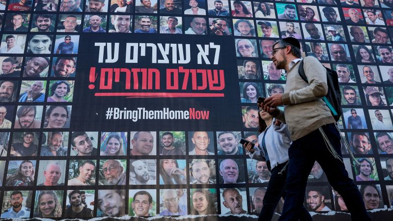 Israel says its forces have received body of deceased hostage in Gaza