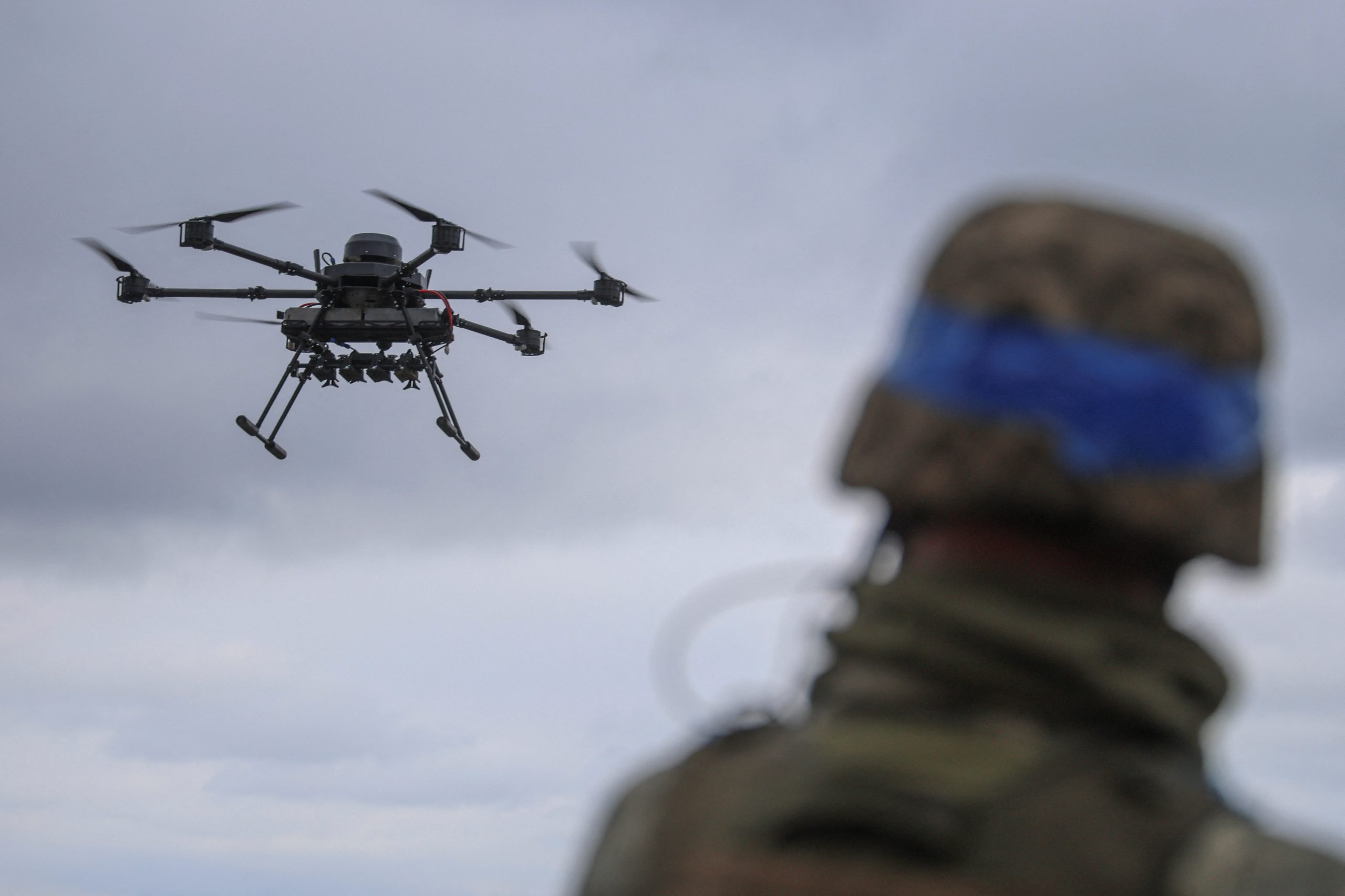 Ukraine’s AI Drones Hunt the Enemy