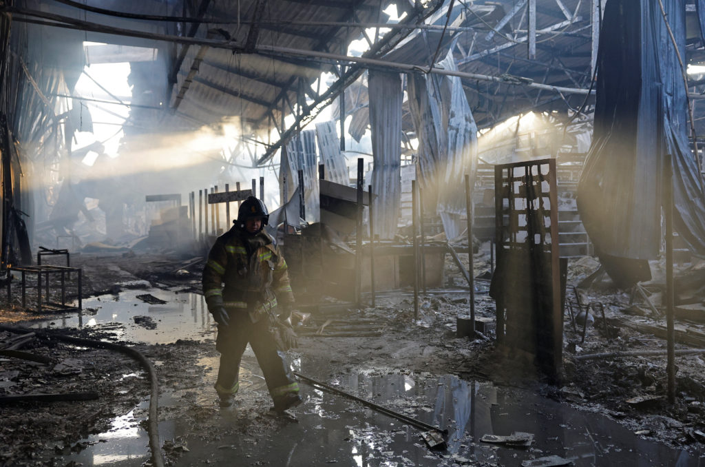 Russia targets Ukraine’s power grid as Moscow expresses ‘extreme concern’ over long-range U.S. weapons