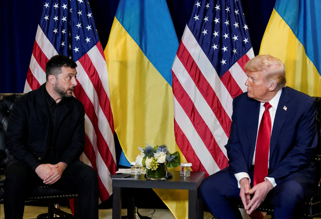 With fragile Gaza ceasefire in place, Trump says he’s now focused on ending Ukraine war